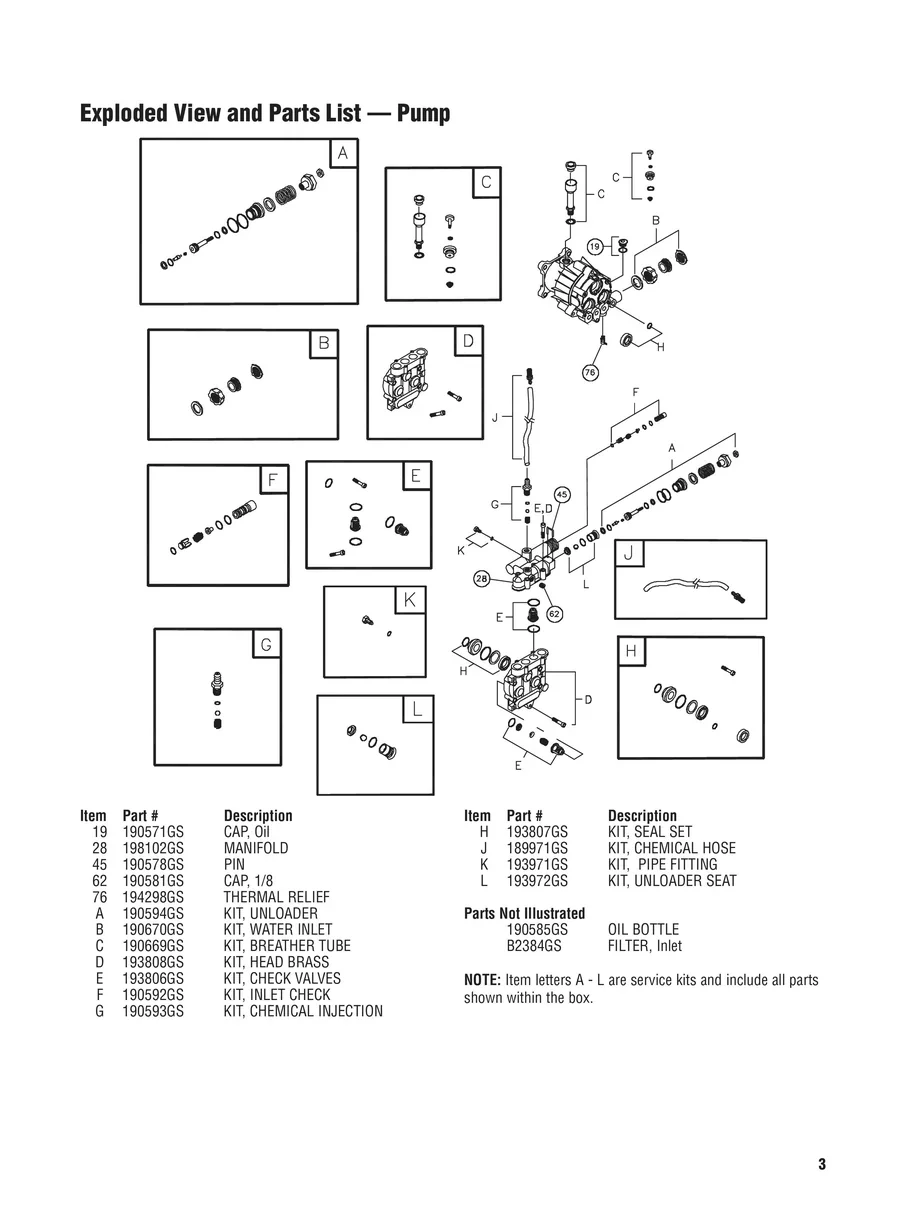 BRIGGS AND STRATTON, 020274, IPL.3